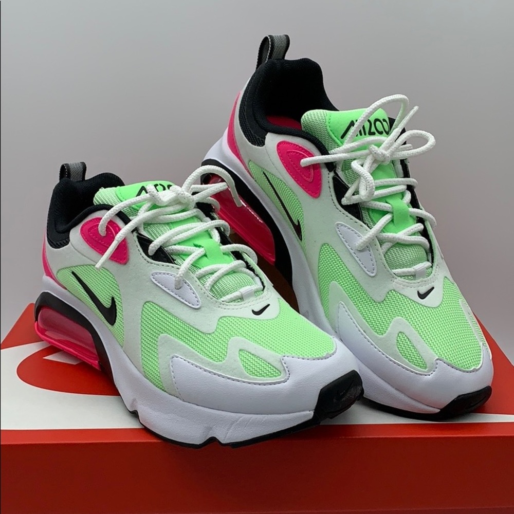 W NIKE AIR MAX 200 white/hyper pink - Picture 5 of 16